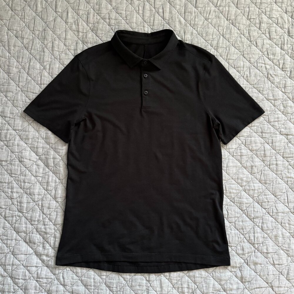 Lululemon Evolution Short-Sleeve Polo Shirt